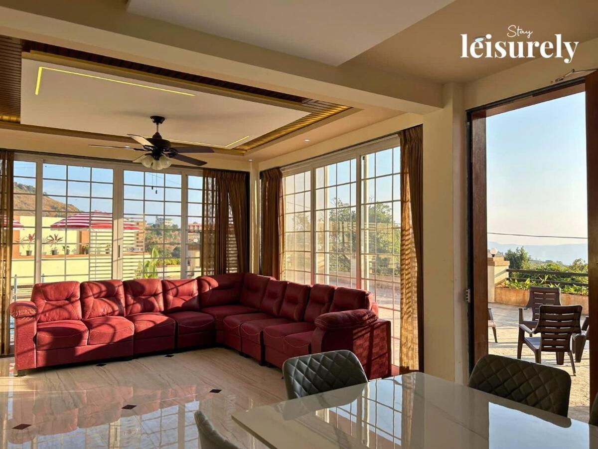 Stay Leisurely Avalon Heights 4Bhk, Panchgani Exterior foto
