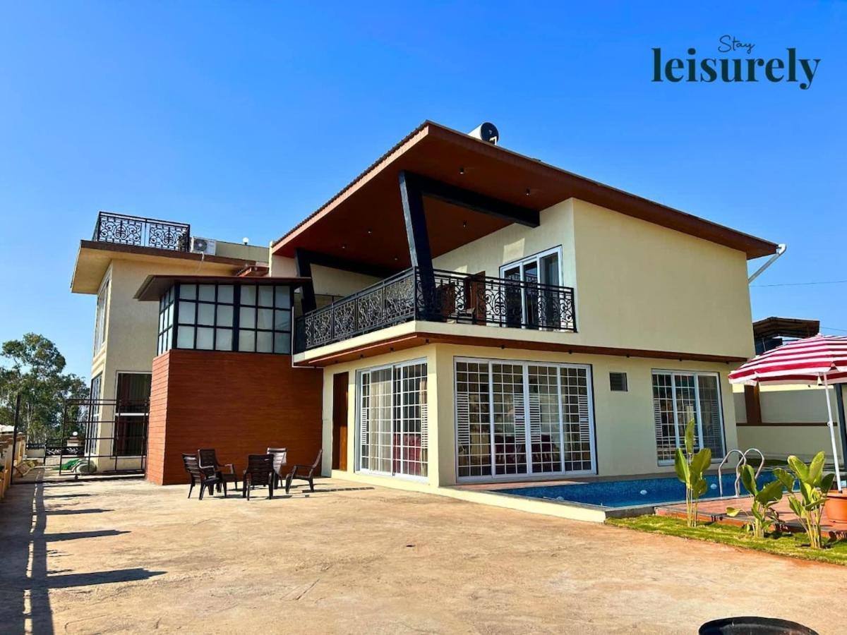 Stay Leisurely Avalon Heights 4Bhk, Panchgani Exterior foto
