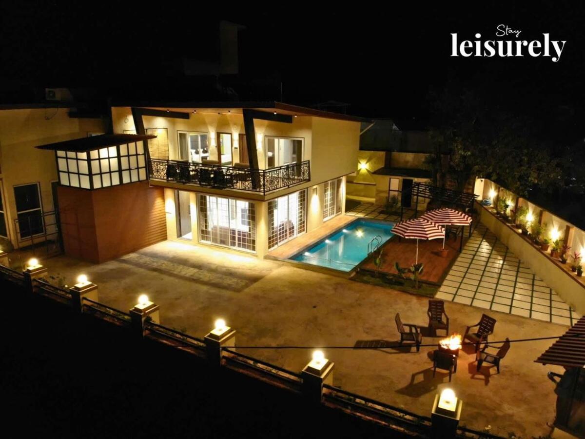 Stay Leisurely Avalon Heights 4Bhk, Panchgani Exterior foto