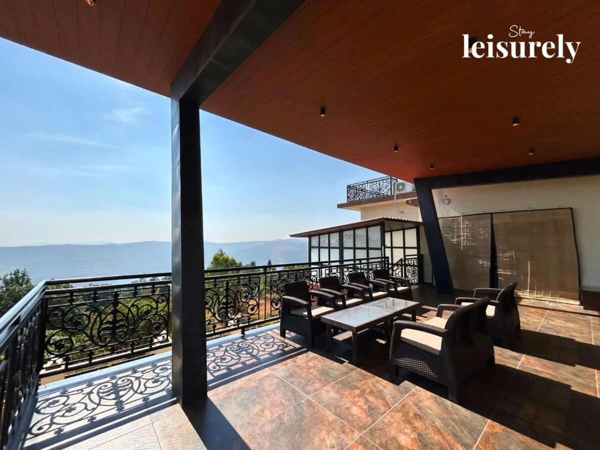Stay Leisurely Avalon Heights 4Bhk, Panchgani Exterior foto