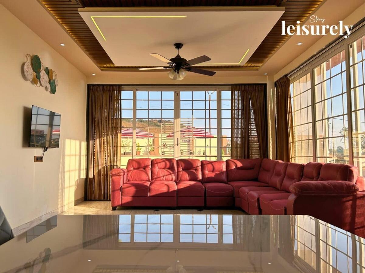 Stay Leisurely Avalon Heights 4Bhk, Panchgani Exterior foto